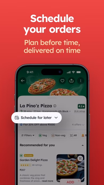 Zomato: Food Delivery & Dining Screenshot 3 - AppWisp.com Zomato: Food Delivery & Dining Screenshot 3 - AppWisp.com