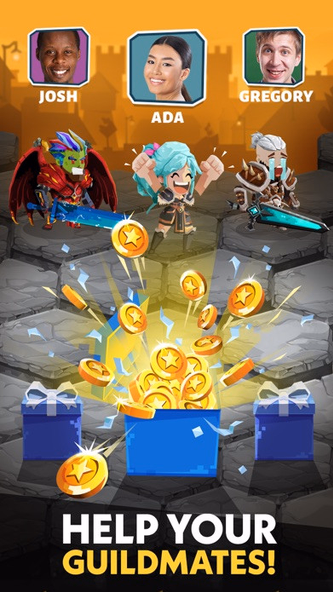 Slash & Roll: Dice Heroes Screenshot 3 - AppWisp.com Slash & Roll: Dice Heroes Screenshot 3 - AppWisp.com
