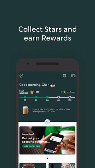 Starbucks Philippines Screenshot 1 - AppWisp.com Starbucks Philippines Screenshot 1 - AppWisp.com