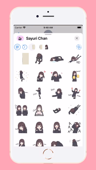 Sayuri Chan Screenshot 1 - AppWisp.com Sayuri Chan Screenshot 1 - AppWisp.com