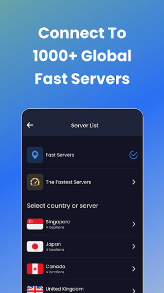 VPN Proxy: Super Secure Server Screenshot 2 - AppWisp.com VPN Proxy: Super Secure Server Screenshot 2 - AppWisp.com