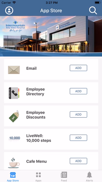 Intermountain Caregiver Screenshot 2 - AppWisp.com Intermountain Caregiver Screenshot 2 - AppWisp.com
