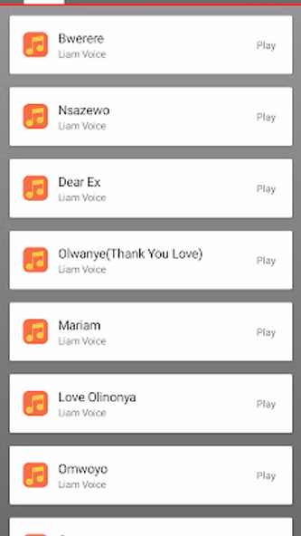 Liam Voice Songs Screenshot 3 - AppWisp.com Liam Voice Songs Screenshot 3 - AppWisp.com