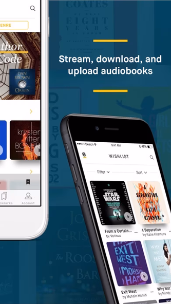 Audiobooks from eStories Screenshot 3 - AppWisp.com