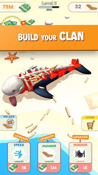 Idle Maggots Screenshot 3 - AppWisp.com Idle Maggots Screenshot 3 - AppWisp.com