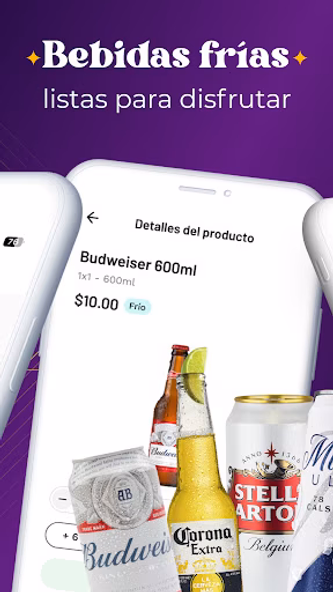 TaDa Delivery de bebidas CO Screenshot 4 - AppWisp.com TaDa Delivery de bebidas CO Screenshot 4 - AppWisp.com