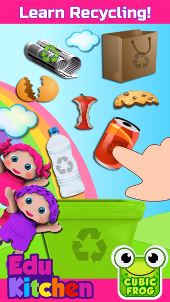 EduKitchen-Toddlers Food Games Screenshot 2 - AppWisp.com EduKitchen-Toddlers Food Games Screenshot 2 - AppWisp.com