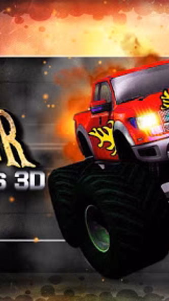 Speed Monster Truck Stunts 3D Screenshot 1 - AppWisp.com Speed Monster Truck Stunts 3D Screenshot 1 - AppWisp.com