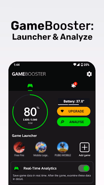 Game Booster: Game Turbo Screenshot 2 - AppWisp.com Game Booster: Game Turbo Screenshot 2 - AppWisp.com