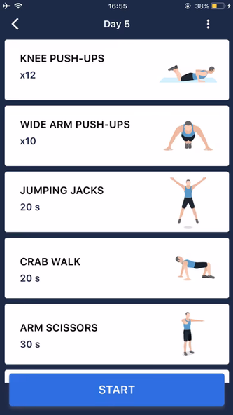 Arm Workout Screenshot 4 - AppWisp.com Arm Workout Screenshot 4 - AppWisp.com