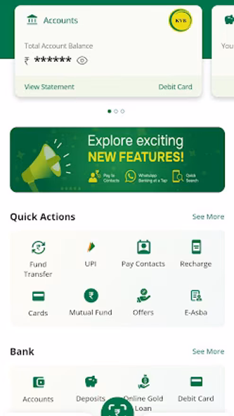 KVB - DLite & Mobile Banking Screenshot 3 - AppWisp.com KVB - DLite & Mobile Banking Screenshot 3 - AppWisp.com