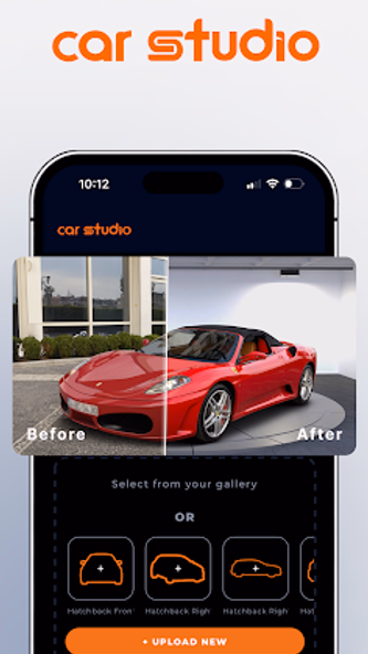 Car Studio AI Screenshot 1 - AppWisp.com Car Studio AI Screenshot 1 - AppWisp.com