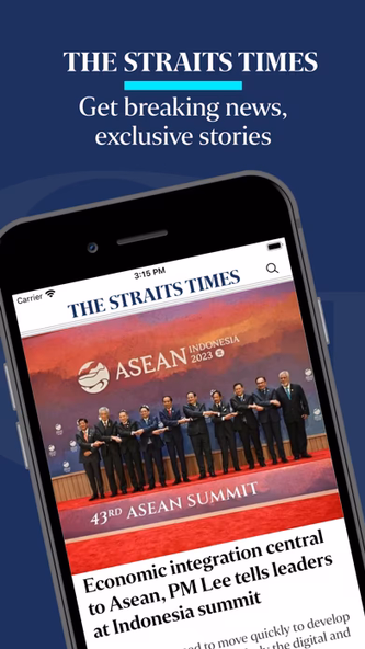 The Straits Times Screenshot 1 - AppWisp.com The Straits Times Screenshot 1 - AppWisp.com