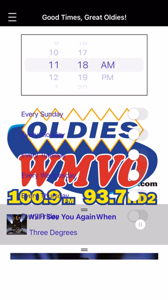 WMVO App Screenshot 4 - AppWisp.com WMVO App Screenshot 4 - AppWisp.com