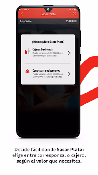 DaviPlata Screenshot 4 - AppWisp.com