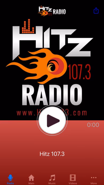 Hitz 107.3 the Beat Screenshot 1 - AppWisp.com Hitz 107.3 the Beat Screenshot 1 - AppWisp.com