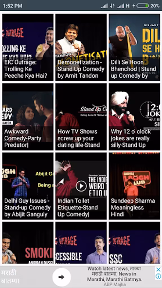 Comedy Live : Indian Standup C Screenshot 2 - AppWisp.com Comedy Live : Indian Standup C Screenshot 2 - AppWisp.com