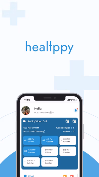 Healtppy Doctor Screenshot 1 - AppWisp.com Healtppy Doctor Screenshot 1 - AppWisp.com