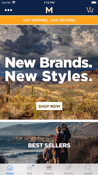 Man Outfitters Inc. Screenshot 1 - AppWisp.com Man Outfitters Inc. Screenshot 1 - AppWisp.com