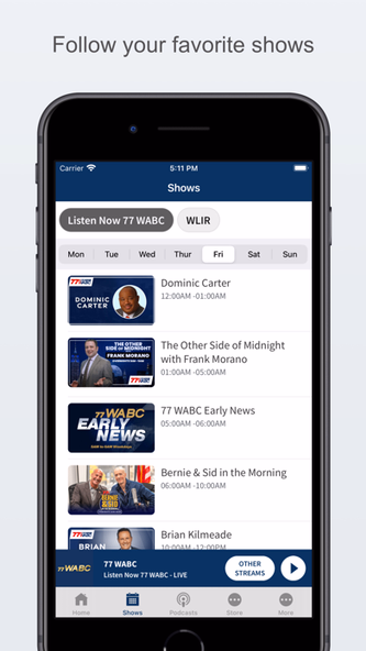 77 WABC Screenshot 3 - AppWisp.com 77 WABC Screenshot 3 - AppWisp.com