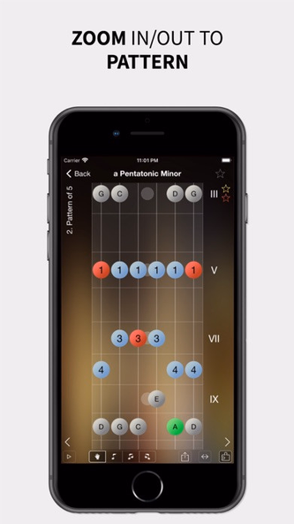 Star Scales Lite For Guitar Screenshot 3 - AppWisp.com Star Scales Lite For Guitar Screenshot 3 - AppWisp.com