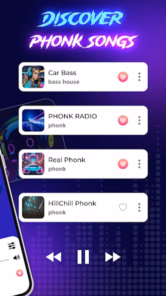 Phonk Music - Song Remix Radio Screenshot 3 - AppWisp.com Phonk Music - Song Remix Radio Screenshot 3 - AppWisp.com