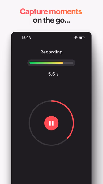 Life Field Recorder Screenshot 4 - AppWisp.com Life Field Recorder Screenshot 4 - AppWisp.com