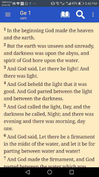 Apostolic Bible Screenshot 4 - AppWisp.com Apostolic Bible Screenshot 4 - AppWisp.com