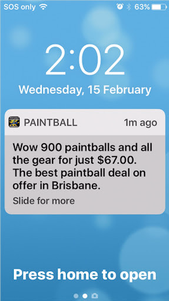 Skirmish Samford Paintball Screenshot 3 - AppWisp.com Skirmish Samford Paintball Screenshot 3 - AppWisp.com