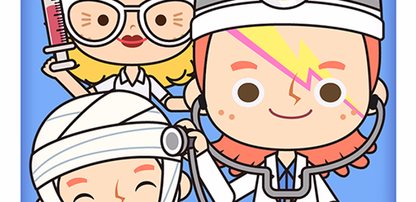 Miga Town: My Hospital Header - AppWisp.com Miga Town: My Hospital Header - AppWisp.com