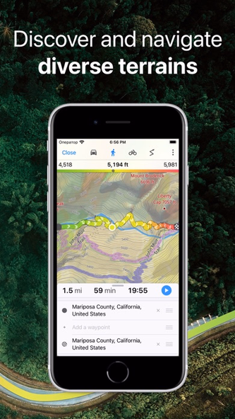 Guru Maps Pro & GPS Tracker Screenshot 4 - AppWisp.com Guru Maps Pro & GPS Tracker Screenshot 4 - AppWisp.com
