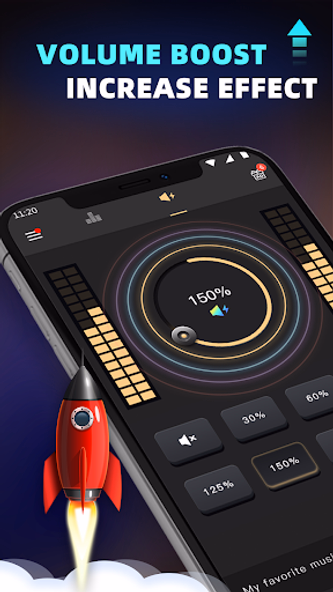 Bass Booster & Equalizer Screenshot 2 - AppWisp.com Bass Booster & Equalizer Screenshot 2 - AppWisp.com