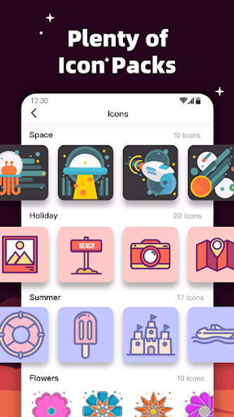 MyICON - Icon Changer, Themes Screenshot 2 - AppWisp.com