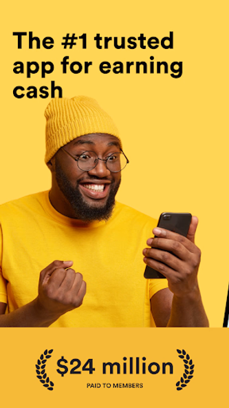Eureka: Earn money for surveys Screenshot 1 - AppWisp.com Eureka: Earn money for surveys Screenshot 1 - AppWisp.com
