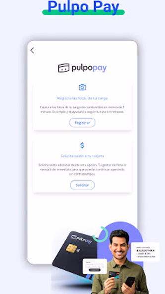 Pulpo Driver Screenshot 4 - AppWisp.com Pulpo Driver Screenshot 4 - AppWisp.com