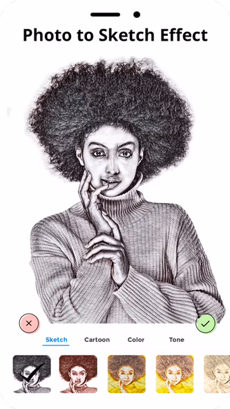 Photo To Sketch - Drawing book Screenshot 1 - AppWisp.com Photo To Sketch - Drawing book Screenshot 1 - AppWisp.com