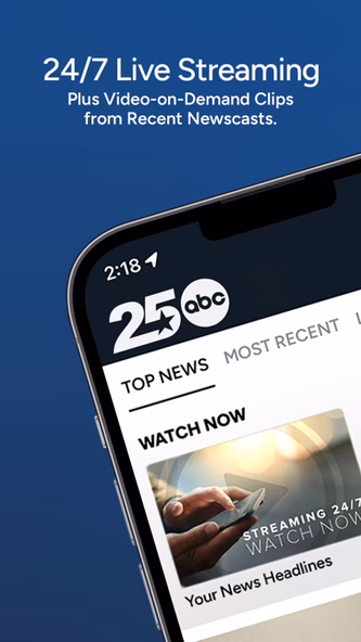 25 News KXXV and KRHD Screenshot 1 - AppWisp.com 25 News KXXV and KRHD Screenshot 1 - AppWisp.com