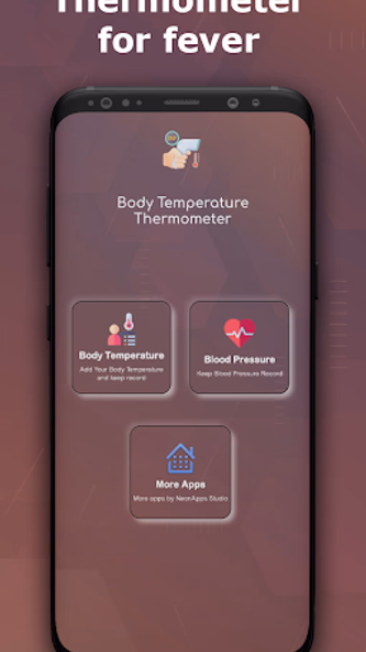 Thermometer For Fever Diary Screenshot 2 - AppWisp.com