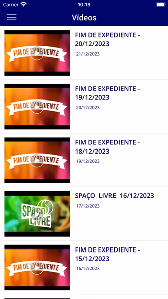 Rádio Spaço FM Screenshot 1 - AppWisp.com Rádio Spaço FM Screenshot 1 - AppWisp.com
