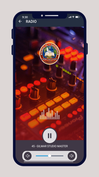Stereo Fe y Esperanza Screenshot 1 - AppWisp.com Stereo Fe y Esperanza Screenshot 1 - AppWisp.com