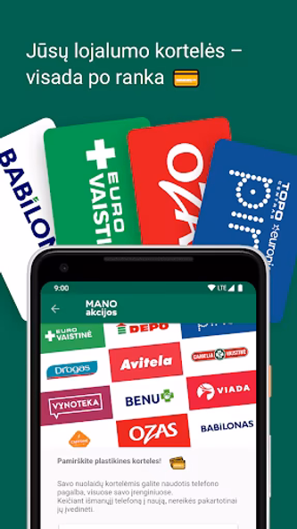 Mano akcijos – sales discounts Screenshot 4 - AppWisp.com Mano akcijos – sales discounts Screenshot 4 - AppWisp.com