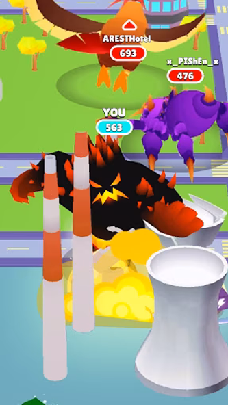 EVO: Crazy Beasts 3D Screenshot 4 - AppWisp.com EVO: Crazy Beasts 3D Screenshot 4 - AppWisp.com