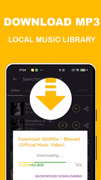 Music Downloader All Mp3 Songs Screenshot 3 - AppWisp.com Music Downloader All Mp3 Songs Screenshot 3 - AppWisp.com