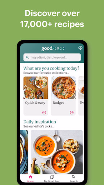 Good Food: Recipe Finder Screenshot 2 - AppWisp.com Good Food: Recipe Finder Screenshot 2 - AppWisp.com