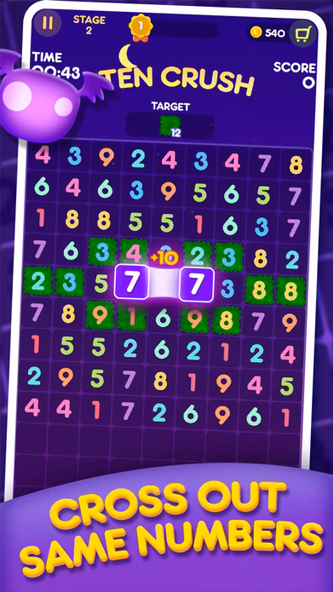 Ten Crush Screenshot 1 - AppWisp.com Ten Crush Screenshot 1 - AppWisp.com