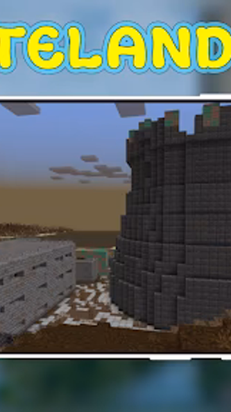 Wasteland Mod For Minecraft PE Screenshot 2 - AppWisp.com Wasteland Mod For Minecraft PE Screenshot 2 - AppWisp.com