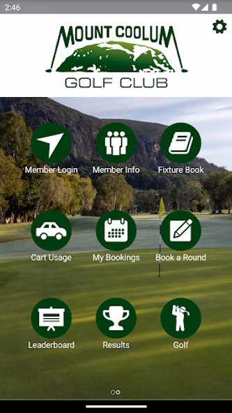 Mt Coolum Golf Club Screenshot 1 - AppWisp.com Mt Coolum Golf Club Screenshot 1 - AppWisp.com