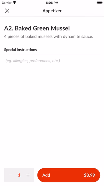 Joy Sushi Screenshot 4 - AppWisp.com Joy Sushi Screenshot 4 - AppWisp.com