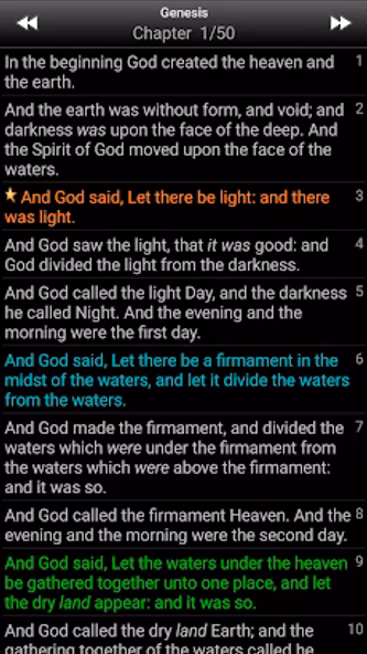 Holy Bible (KJV) Screenshot 4 - AppWisp.com Holy Bible (KJV) Screenshot 4 - AppWisp.com