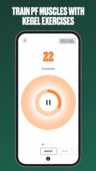 The Coach: Mens Health & Kegel Screenshot 4 - AppWisp.com The Coach: Mens Health & Kegel Screenshot 4 - AppWisp.com